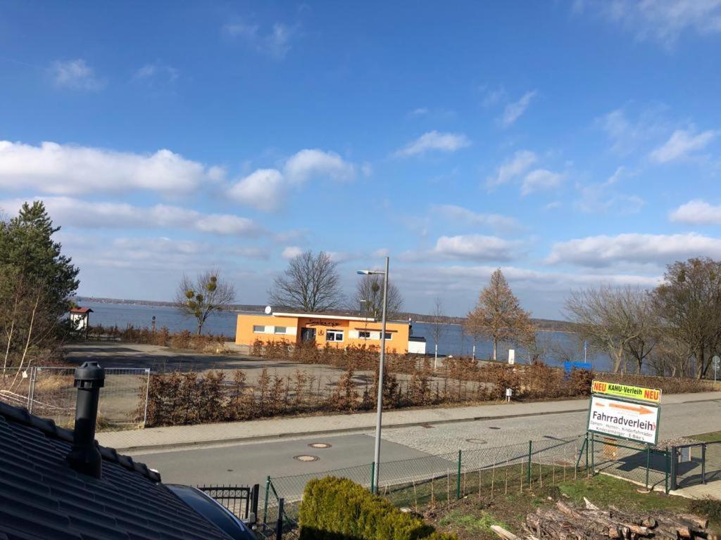 Seeliebe Mit Sauna Und Nur 50 Mtr. Bis Zum Strand Senftenberg Kültér fotó
